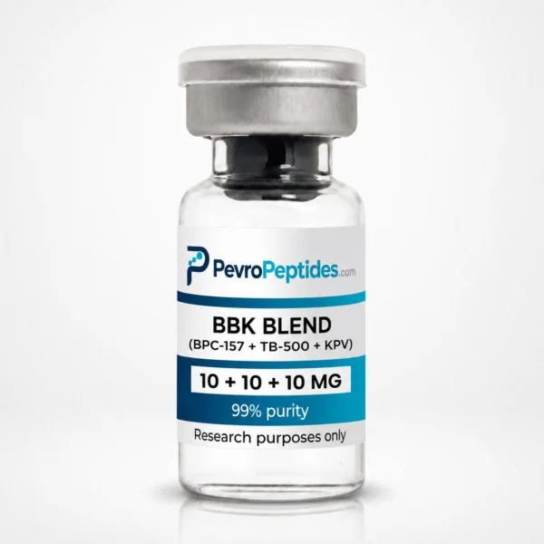BBK Blend BPC-157 10mg TB-500 10mg KPV 10mg