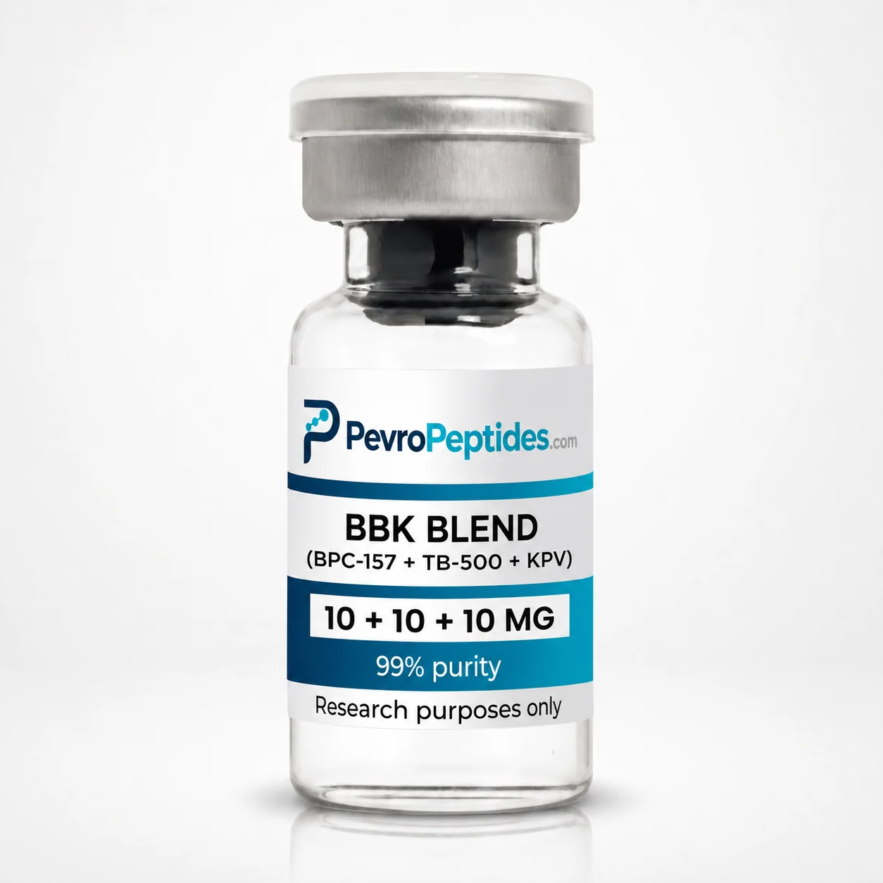 BBK Blend BPC-157 10mg TB-500 10mg KPV 10mg