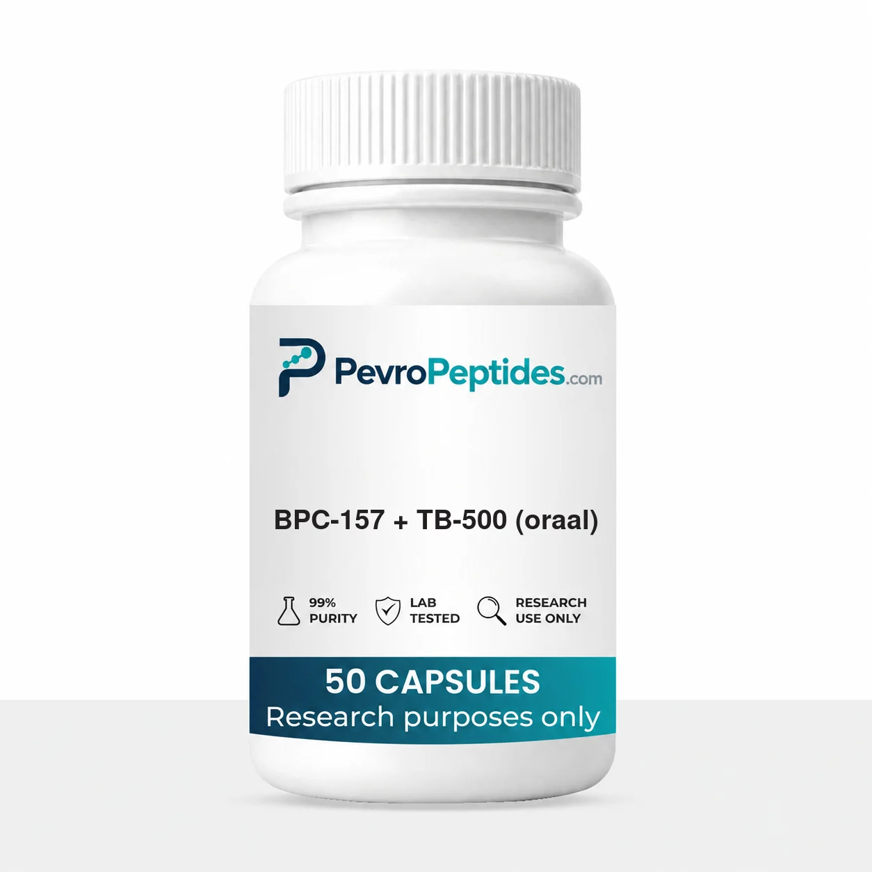 BPC-157 + TB-500 (oraal) BPC-157 + TB-500 (oraal)