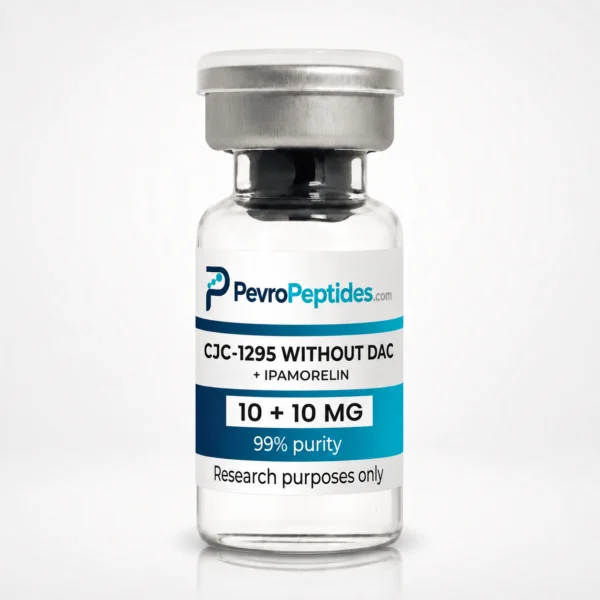 CJC-1295 zonder DAC 10mg + Ipamorelin 10mg