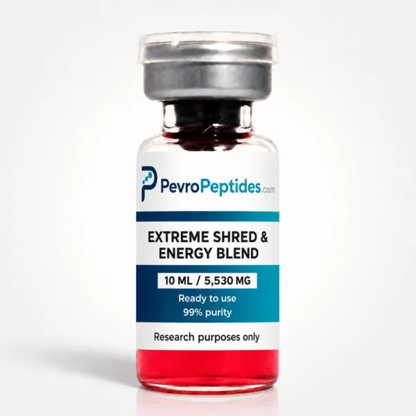 Extreme Shred & Energy Blend 10mL 5,530mg