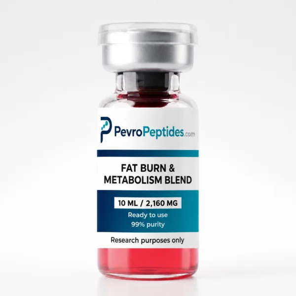 Fat Burn & Metabolism Blend 10mL 2,160mg