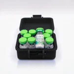 Peptide Bewaarkoffer — 10 vials (Zwart)