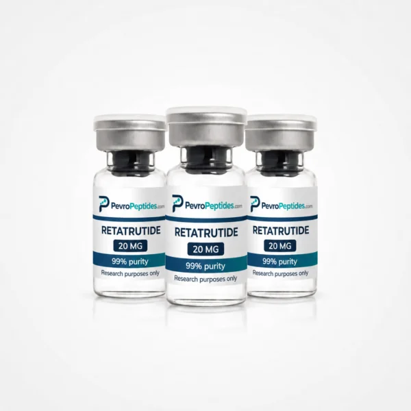 Retatrutide 3x20mg Bundel