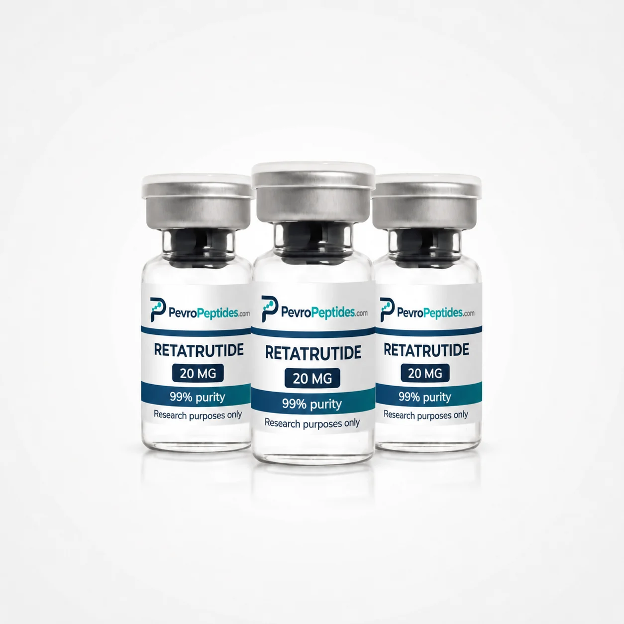 Retatrutide 3x20mg Bundel