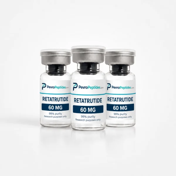 Retatrutide 3x60mg Bundel