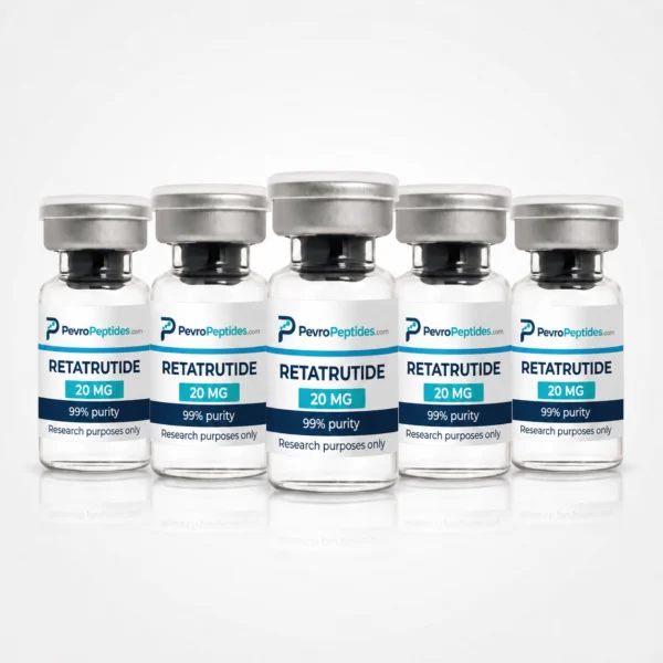 Retatrutide 5x20mg Bundel