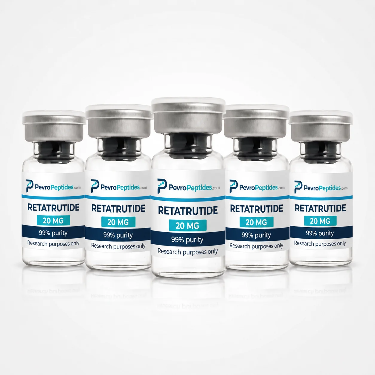 Retatrutide 5x20mg Bundel