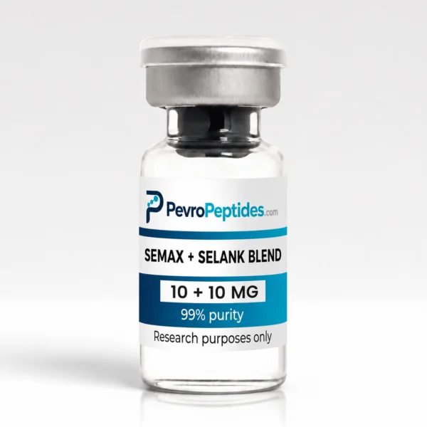 Semax 10mg + Selank 10mg blend