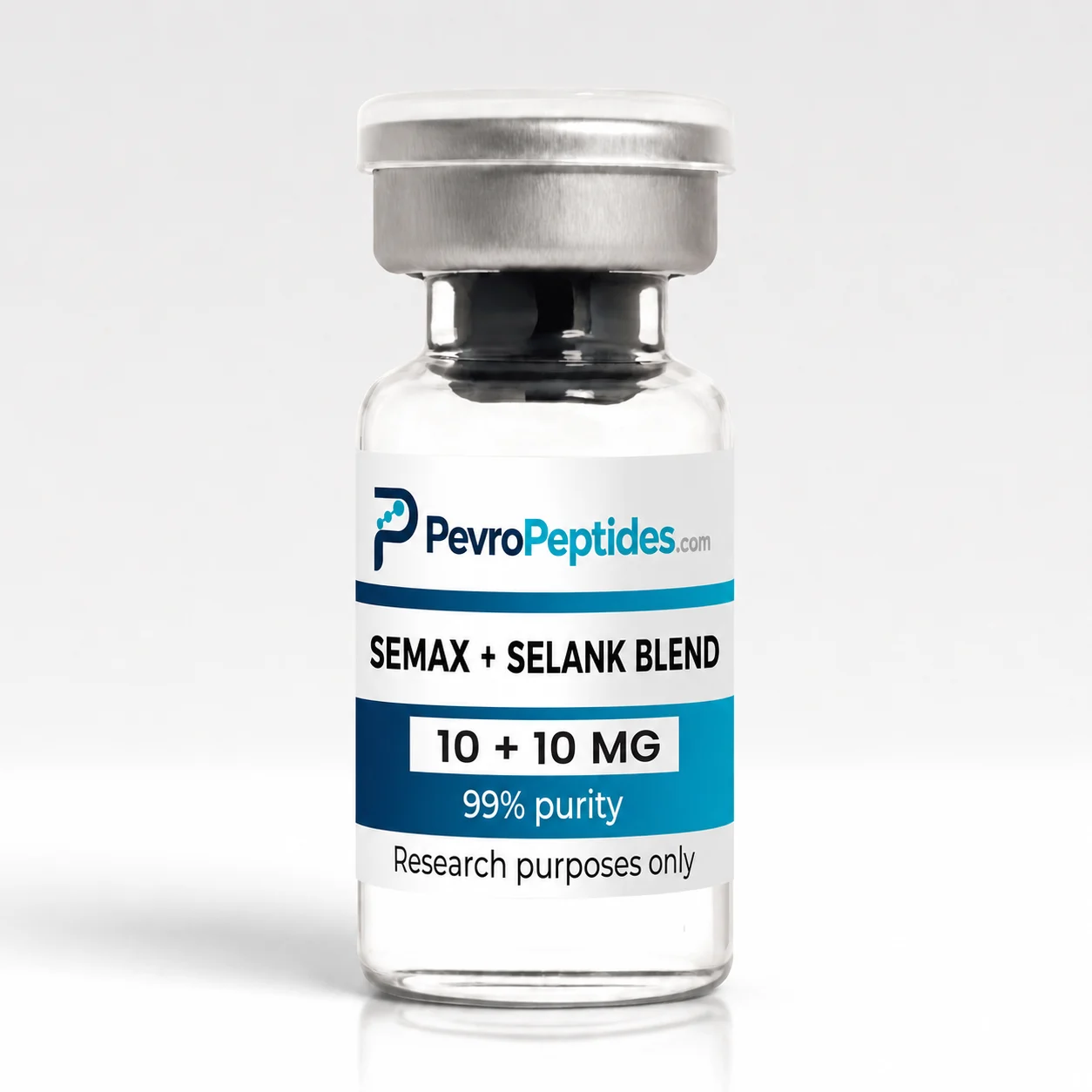 Semax 10mg + Selank 10mg blend