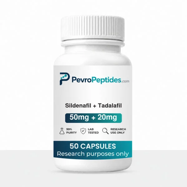 Sildenafil + Tadalafil 50mg + 20mg