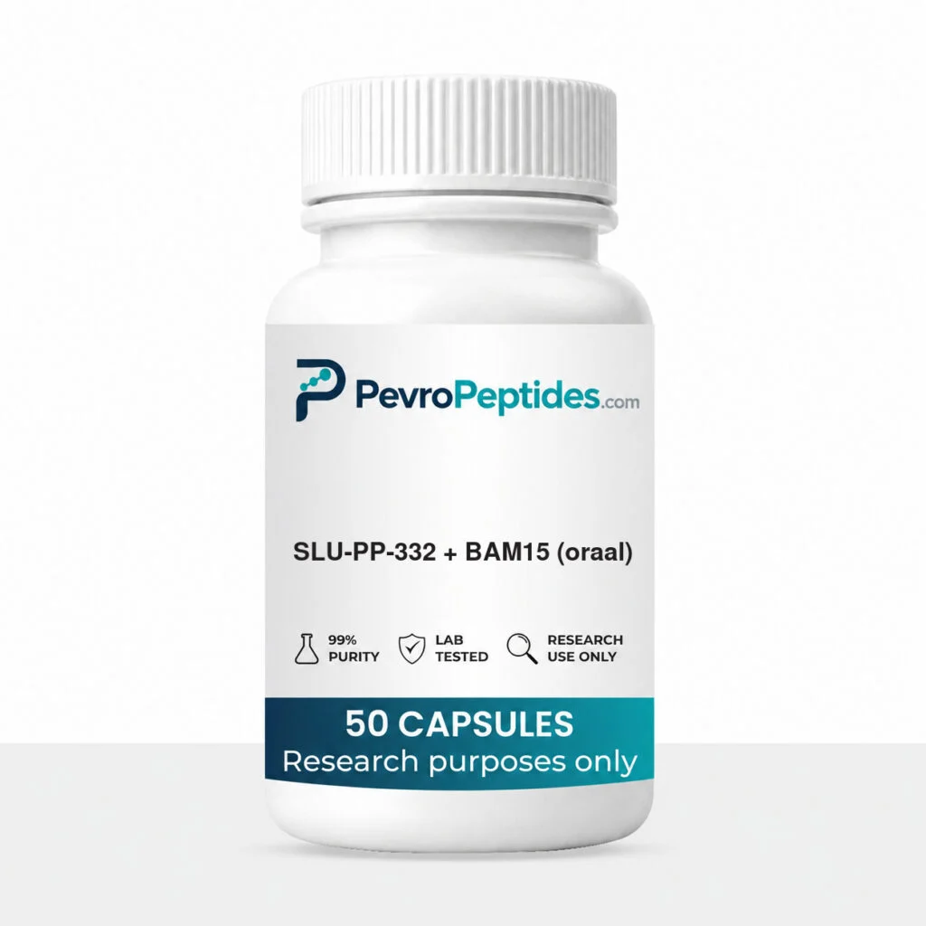 SLU-PP-332 + BAM15 (oraal)