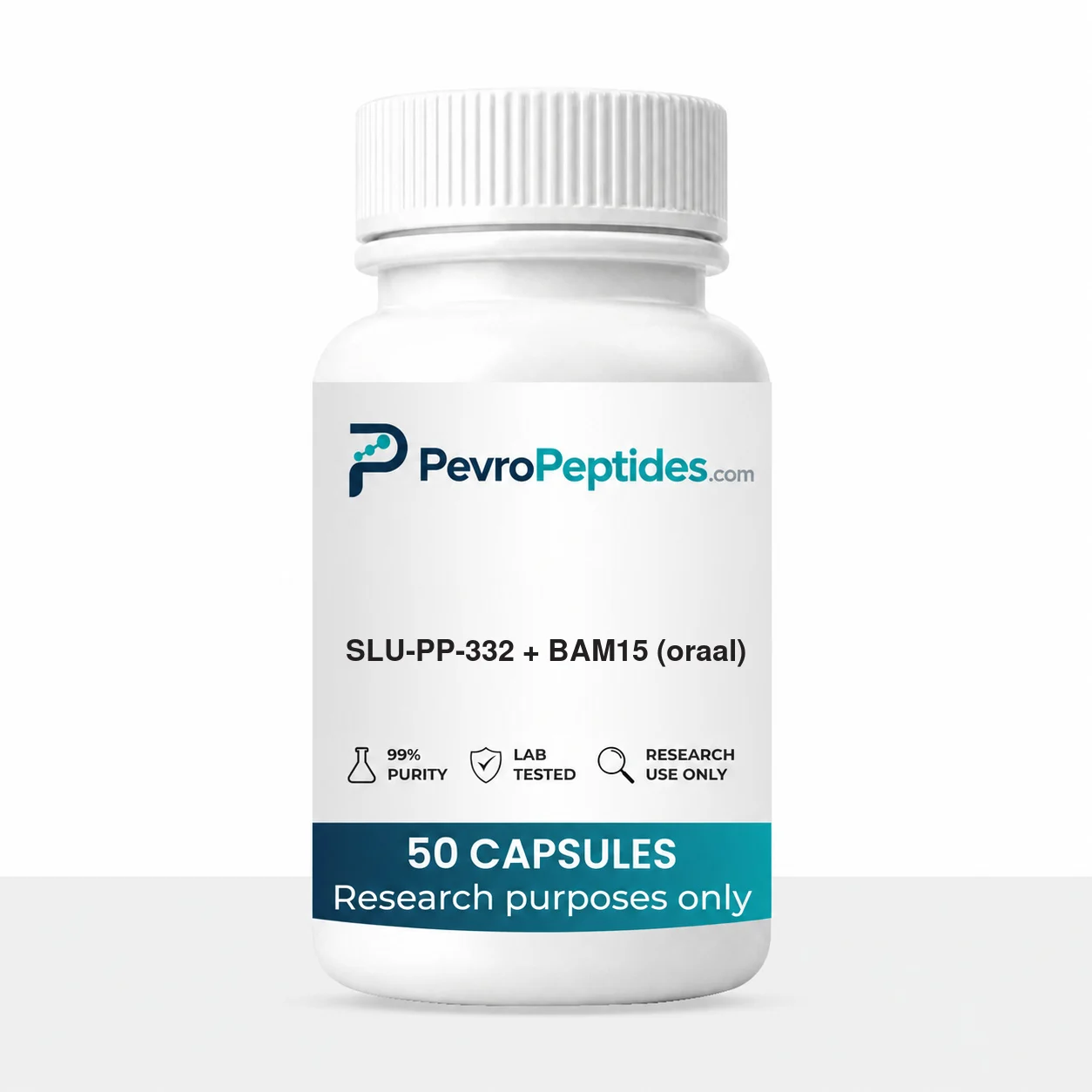 SLU-PP-332 + BAM15 (oraal) SLU-PP-332 + BAM15 (oraal)