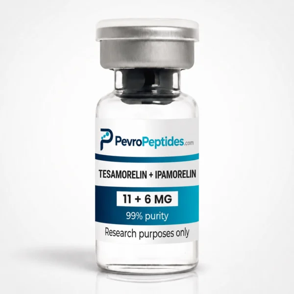 Tesamorelin 11mg + Ipamorelin 6mg
