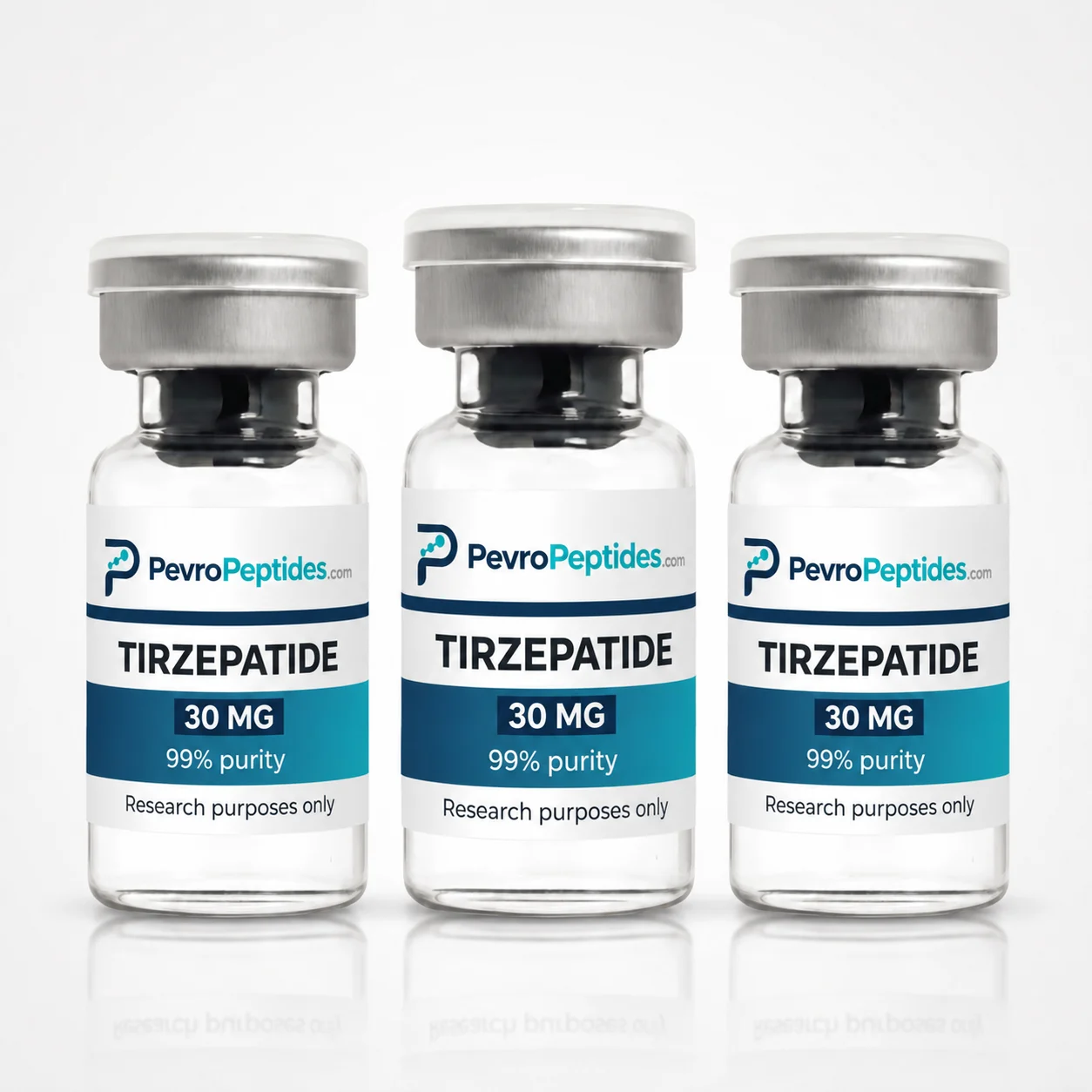 Tirzepatide 3x30mg Bundel