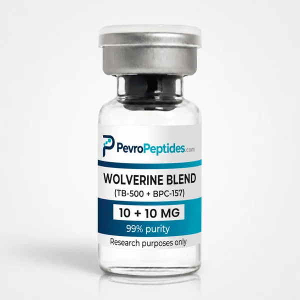 Wolverine Blend TB-500 10mg + BPC-157 10mg